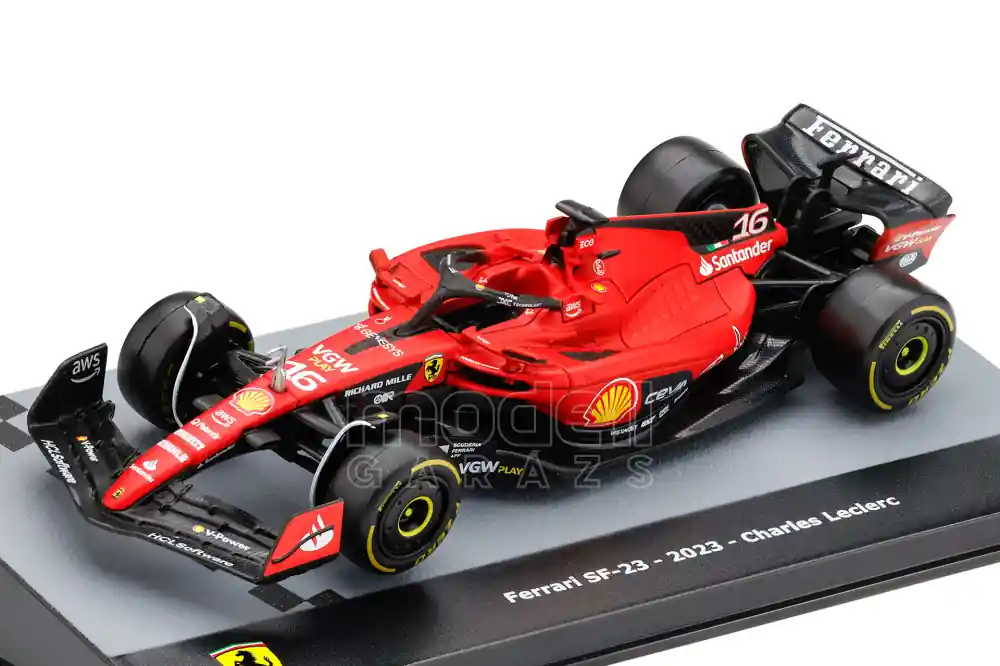 Ferrari F1 SF-23 16 2023 C. Leclerc Szuper akció