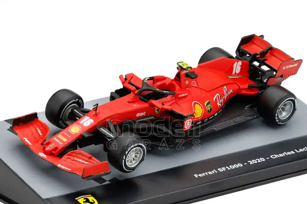 Népszerű Ferrari F1 SF1000 16 2020 C. Leclerc