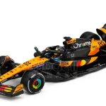 McLaren F1 MCL39 81 China GP győztes 2025 O. Piastri Vásárlói kedvenc