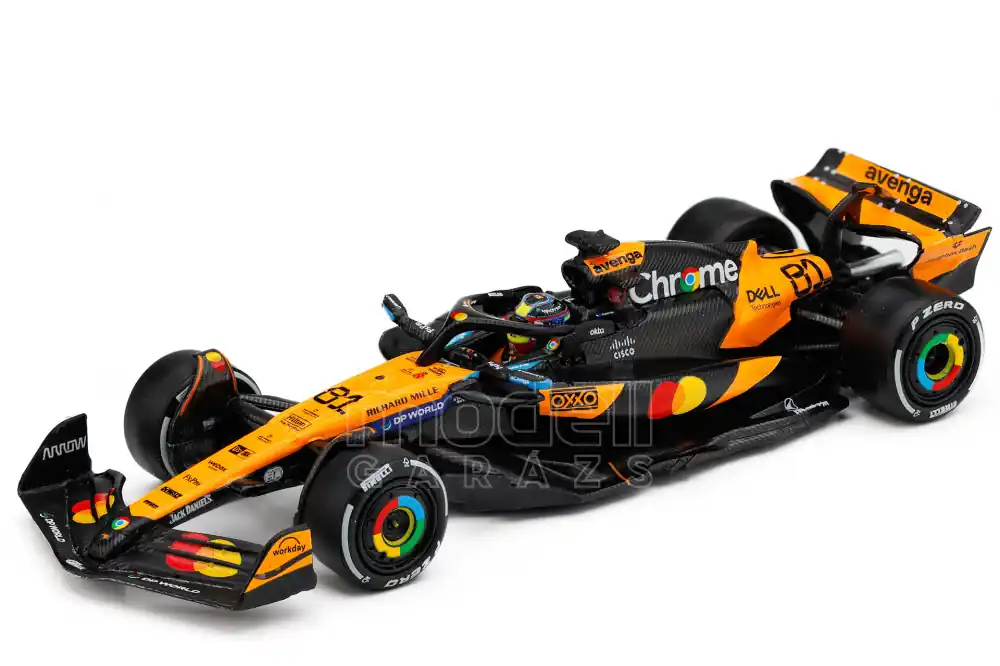 McLaren F1 MCL39 81 China GP győztes 2025 O. Piastri Vásárlói kedvenc