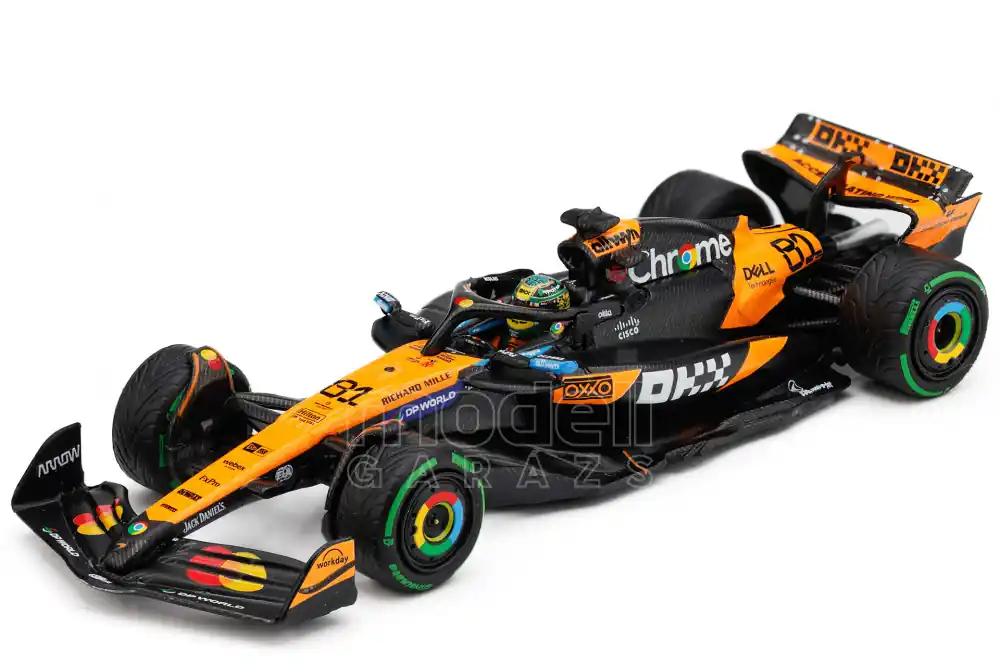 McLaren F1 MCL39 81 Australian GP 2025 O. Piastri Ne maradj le