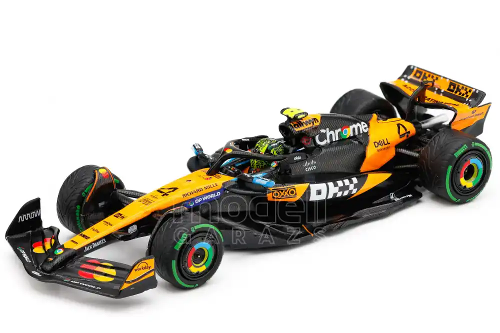 McLaren F1 MCL39 4 Australian GP győztes 2025 L. Norris Gyors kiszállítás