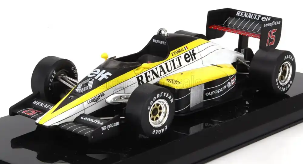 Renault F1 RE60 15 1985 P. Tambay Vedd meg most
