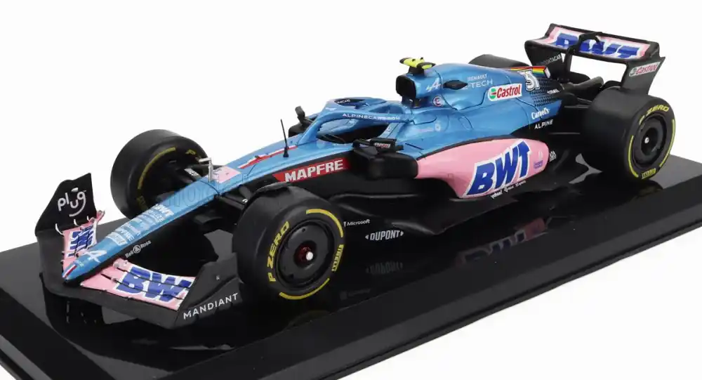 Gyors kiszállítás Alpine F1 A522 31 2022 E. Ocon