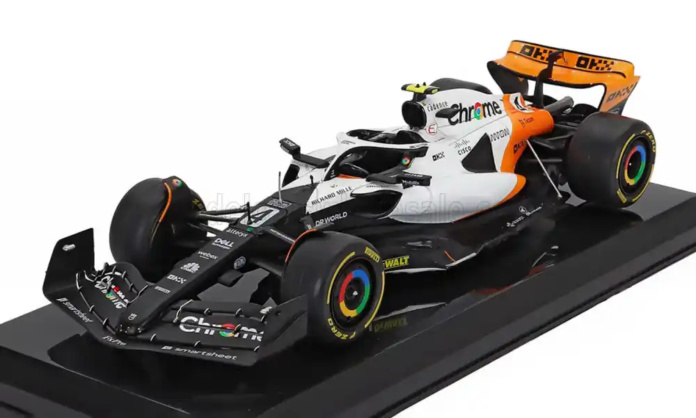Olcsó McLaren F1 MCL60 4 Monaco GP 2023 L. Norris