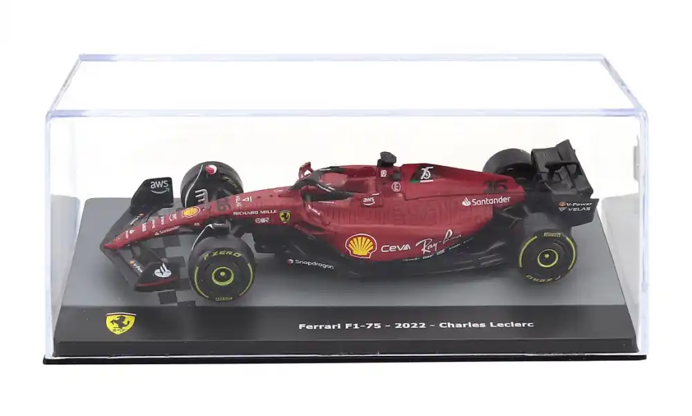 Ferrari F1-75 16 2022 C. Leclerc Különleges ajánlat