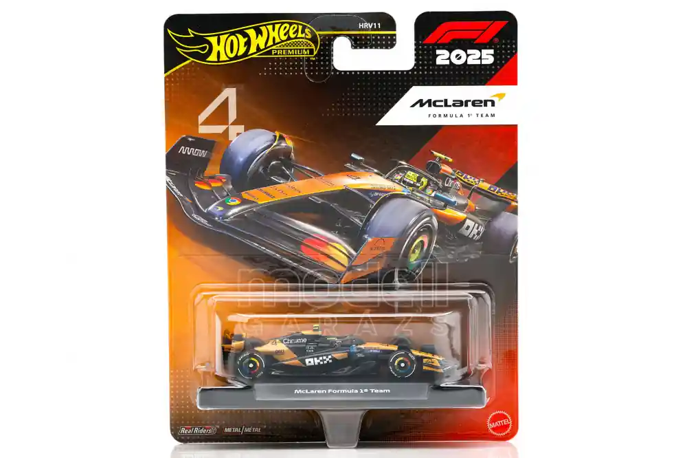 Korlátozott ajánlat McLaren F1 MCL39 4 2025 L. Norris