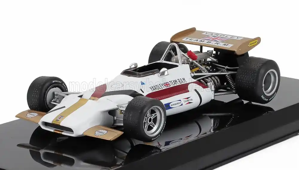 BRM F1 P153 1 Belgium GP 1970 P. Rodriguez Legkelendőbb