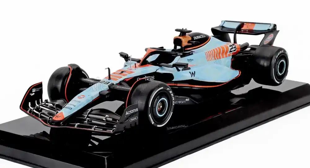 Korlátozott ajánlat Williams F1 FW45 23 Singapore GP 2023 A. Albon