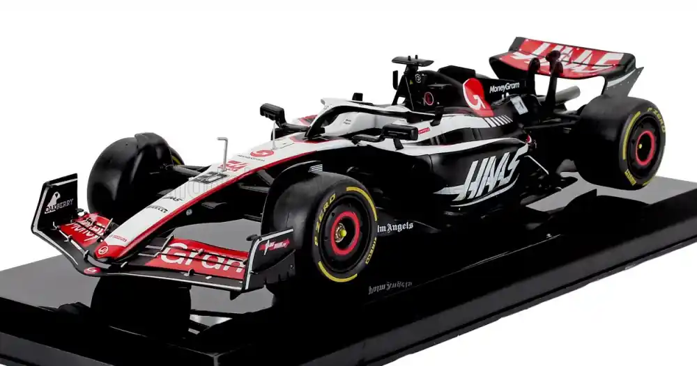 Haas F1 VF-23 20 2023 K. Magnussen Biztonságos fizetés