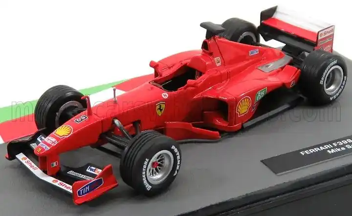 Árcsökkenés Ferrari F1 F399 3 1999 M. Salo