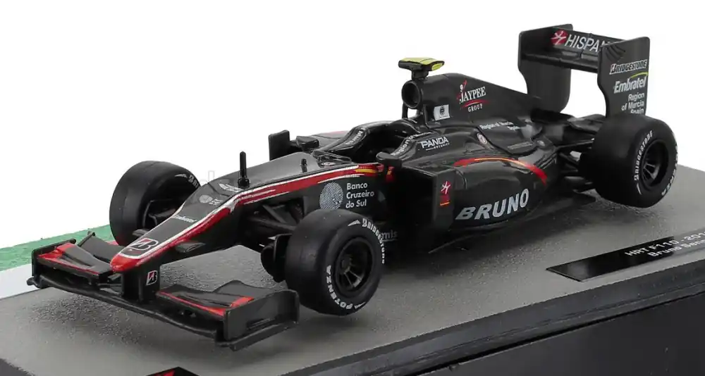 HRT F1 F110 Cosworth 21 Brazilian GP 2010 B. Senna Olcsó