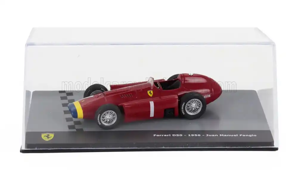 Azonnali szállítás Ferrari F1 D50 1 1956 J.M. Fangio