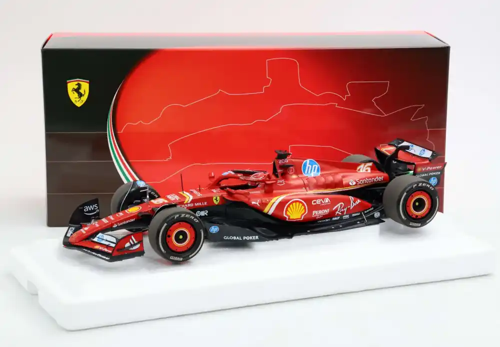 Ferrari F1 SF-24 16 Austin GP győztes 2024 C. Leclerc Kedvezmény