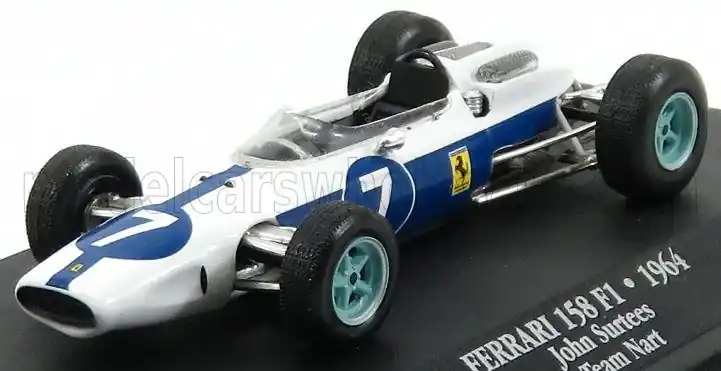 Korlátozott ajánlat Ferrari F1 158 Team North American Racing 7 1964 J. Surtees
