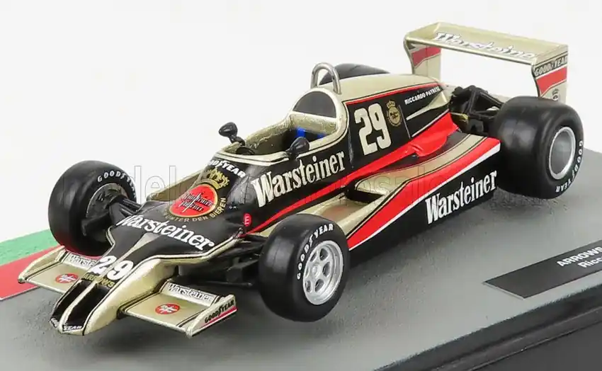Akció Arrows F1 A1B 29 1979 R. Patrese