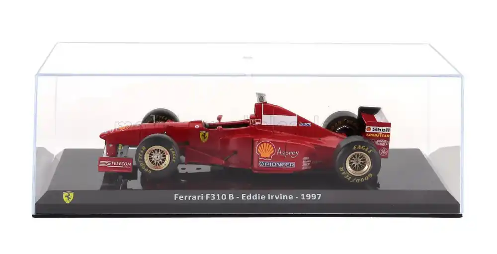 Ferrari F1 F310B 6 1997 E. Irvine Alacsony ár
