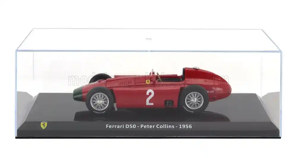 Utolsó esély Ferrari F1 Lancia D50 2 1956 P. Collins