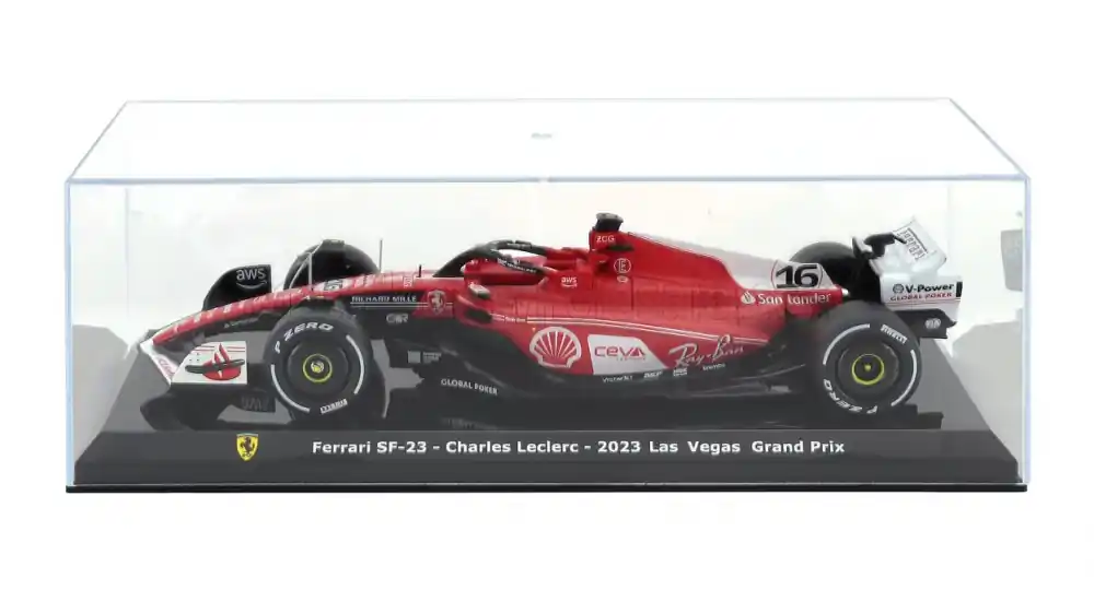 Ferrari F1 SF-23 16 Las Vegas GP 2023 C. Leclerc Legjobb ár