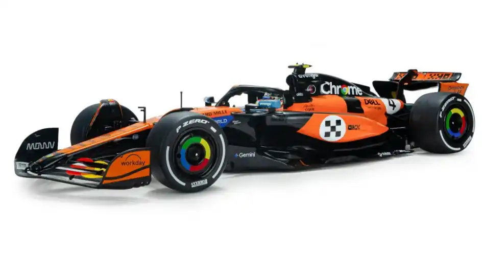 McLaren F1 MCL39 4 Monaco GP 2025 L. Norris Legkelendőbb