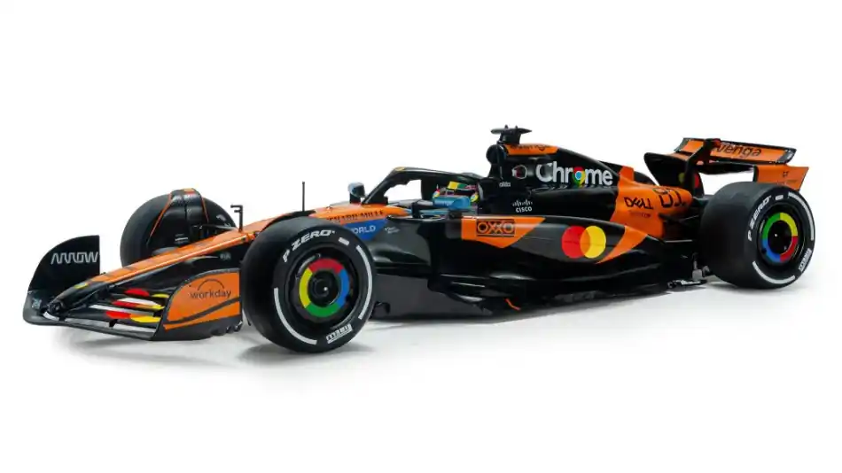 McLaren F1 MCL39 81 China GP 2025 O. Piastri Kedvezményes ár