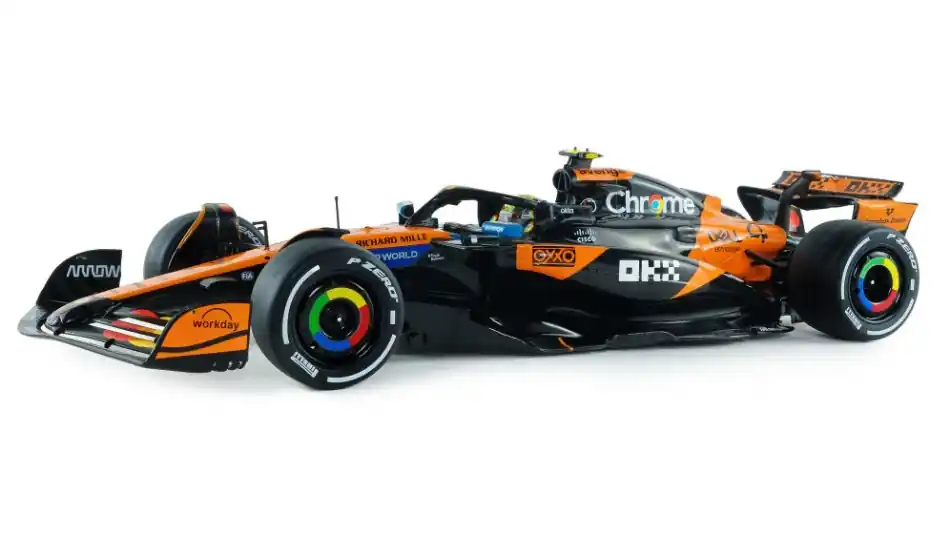 Legkelendőbb McLaren F1 MCL39 4 Australian GP 2025 L. Norris
