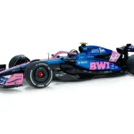 Alpine F1 A525 7 China GP 2025 J. Doohan Vedd meg most