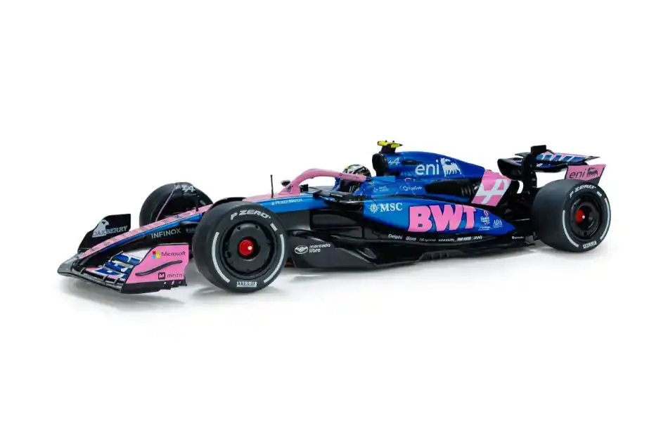 Alpine F1 A525 7 China GP 2025 J. Doohan Vedd meg most