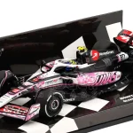 Akció Haas F1 VF-25 87 Japan GP 2025 O. Bearman Limitált