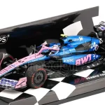 Alpine F1 A525 43 Spanish GP 2025 F. Colapinto Limitált Legkelendőbb
