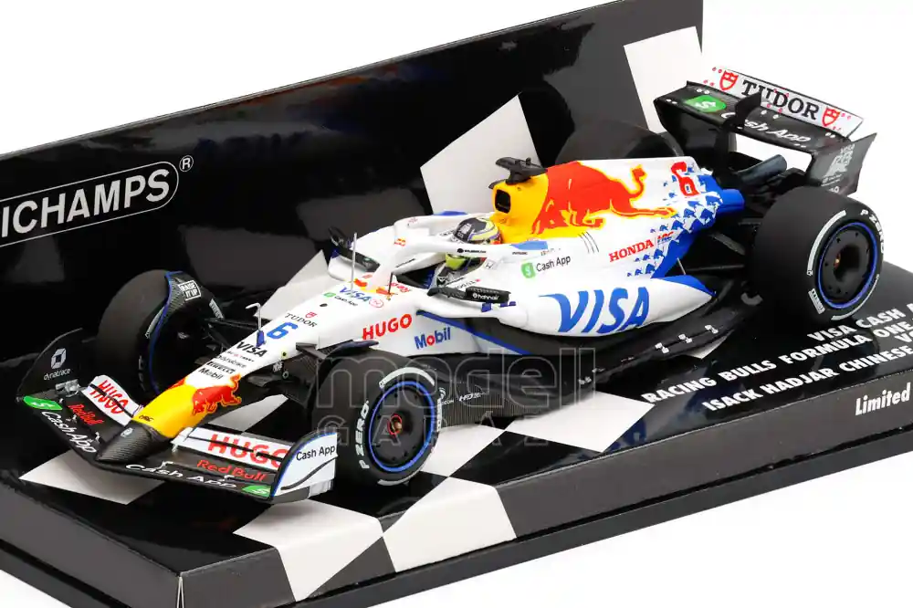 Kiárusítás Racing Bulls F1 VCARB-02 6 China GP 2025 I. Hadjar Limitált