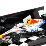 Racing Bulls F1 VCARB-02 22 China GP 2025 Y. Tsunoda Limitált Legnépszerűbb