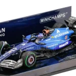 Szuper ajánlat Williams F1 FW47 23 Australian GP 2025 A. Albon Limitált