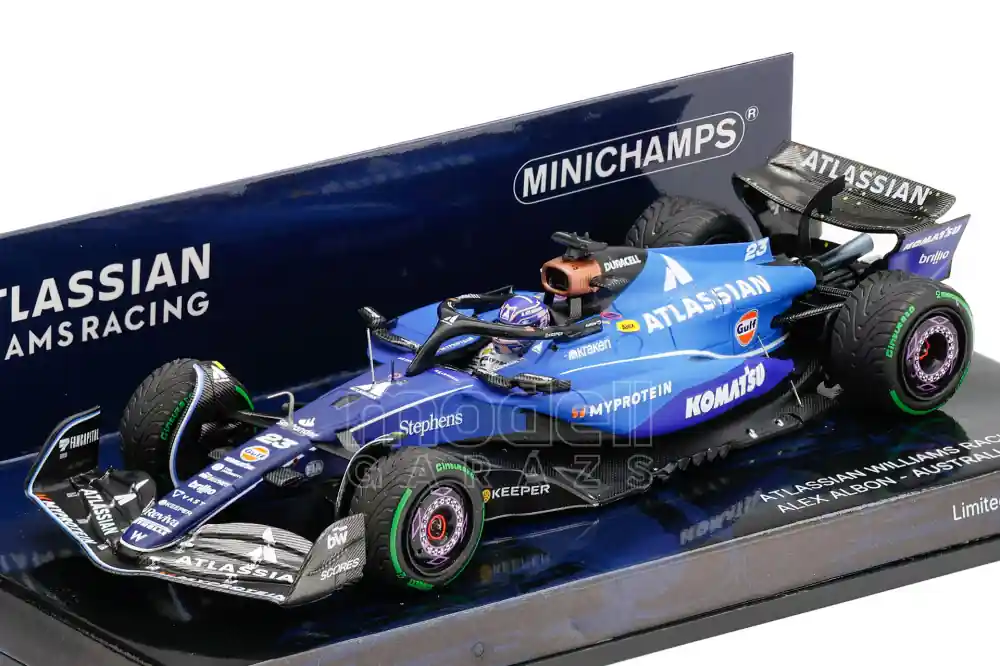 Szuper ajánlat Williams F1 FW47 23 Australian GP 2025 A. Albon Limitált
