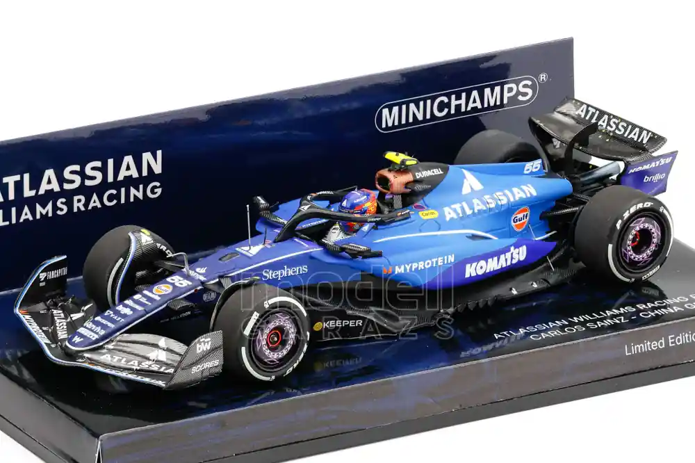 Alacsony ár Williams F1 FW47 China GP 2025 C. Sainz Limitált