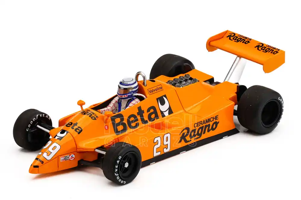 Arrows F1 A3 29 South African GP 1981 R. Patrese Biztonságos fizetés