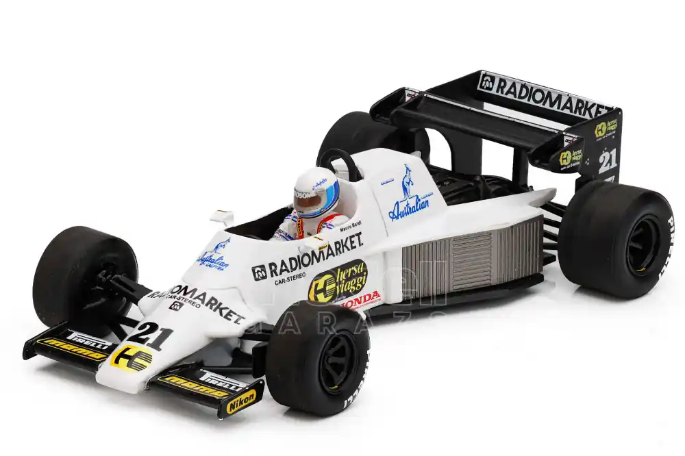 Vedd meg online Spirit F1 101 21 San Marino GP M. Baldi