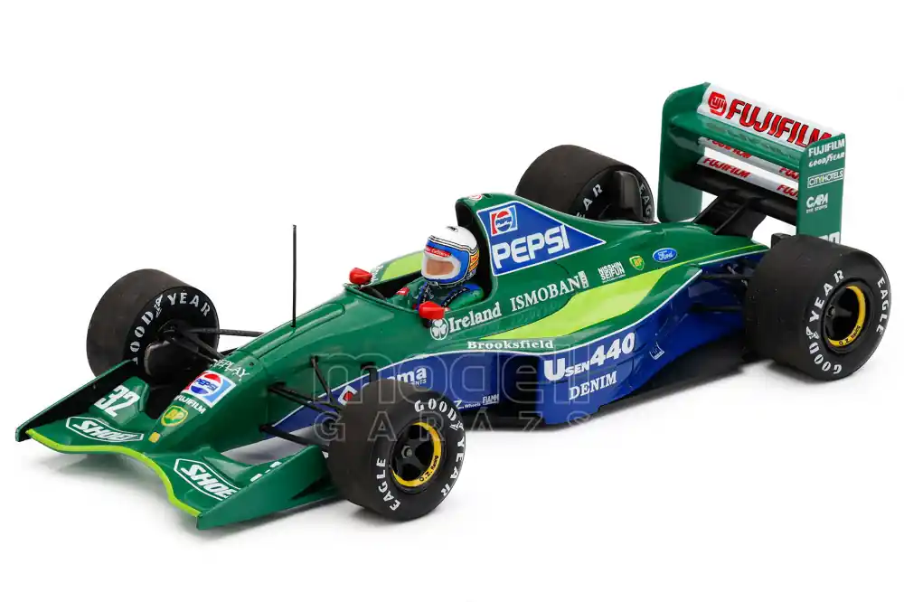 Legjobb ár Jordan F1 191 32 Japan GP 1991 A. Zanardi