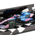 Nézd meg most Alpine F1 A525 10 Australian GP 2025 P. Gasly Limitált