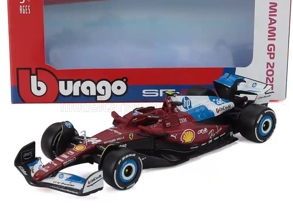 Ferrari F1 SF-25 44 Miami GP 2025 L. Hamilton Szuper akció
