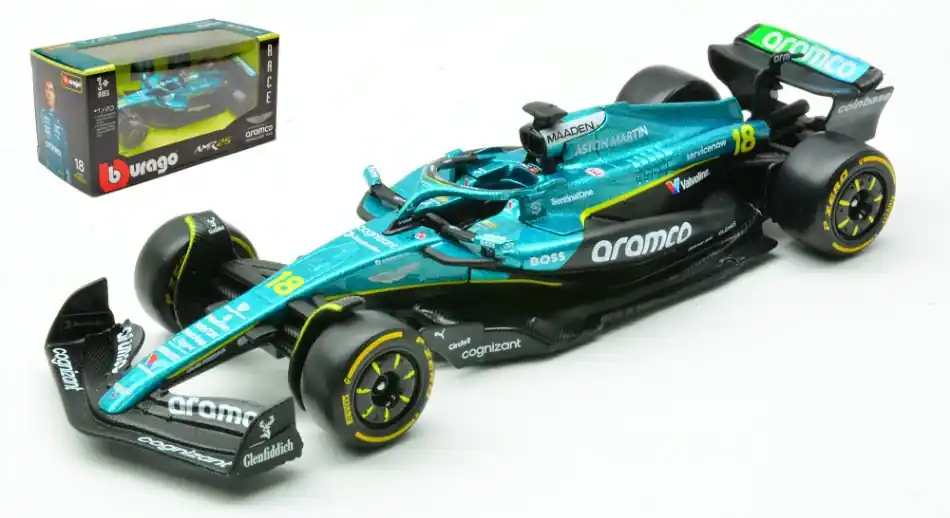 Aston Martin F1 AMR25 18 2025 L. Stroll Azonnali szállítás