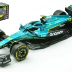 Aston Martin F1 AMR25 14 2025 F. Alonso Végkiárusítás