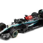 Mercedes F1 W12 E 44 New York Demo Run 2024 L. Hamilton Vedd meg online