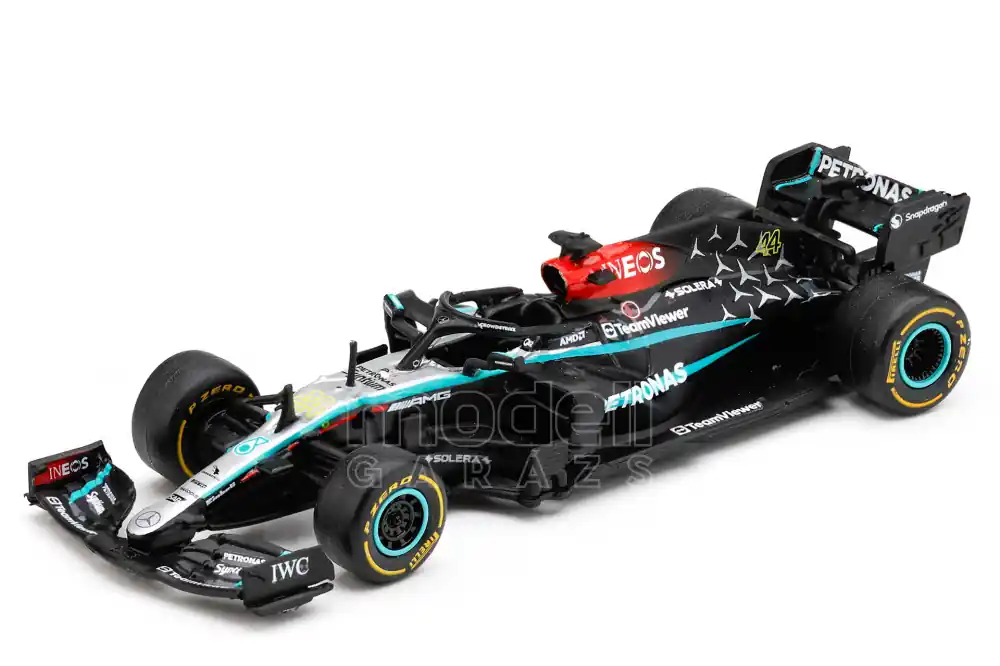 Mercedes F1 W12 E 44 New York Demo Run 2024 L. Hamilton Vedd meg online
