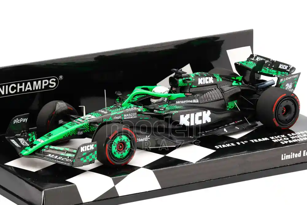 Biztonságos fizetés Sauber F1 C45 27 Spanish GP 2025 N. Hulkenberg Limitált