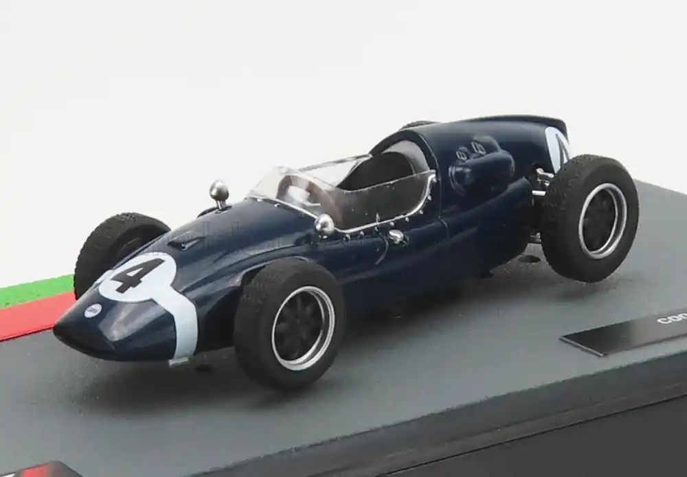 Cooper F1 T51 4 1959 S. Moss Ne maradj le