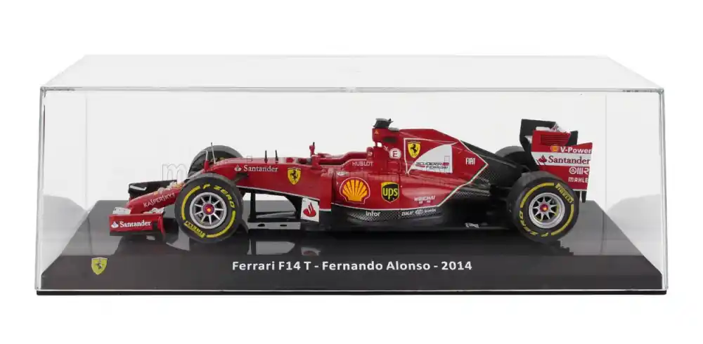 Legnépszerűbb Ferrari F1 F14-T 14 2014 F. Alonso