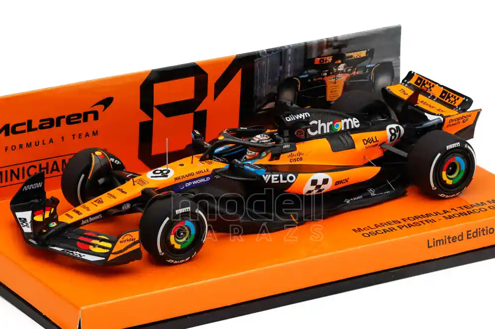 McLaren F1 MCL39 81 Monaco GP 2025 O. Piastri Limitált Akciós ár