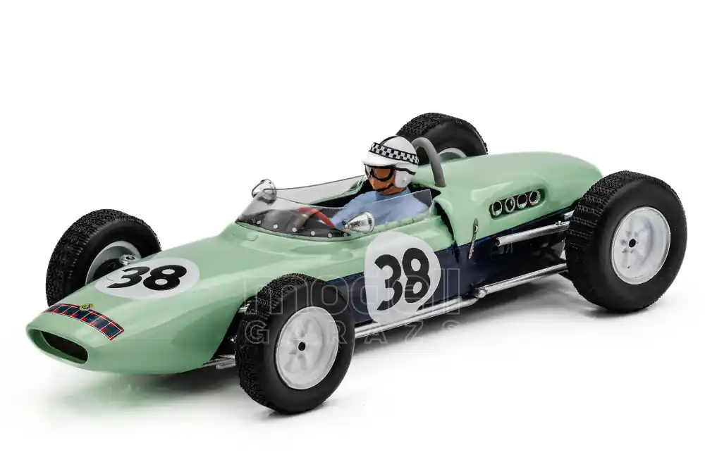 Lotus F1 18-21 38 Italian GP 1961 I. Ireland Újdonság