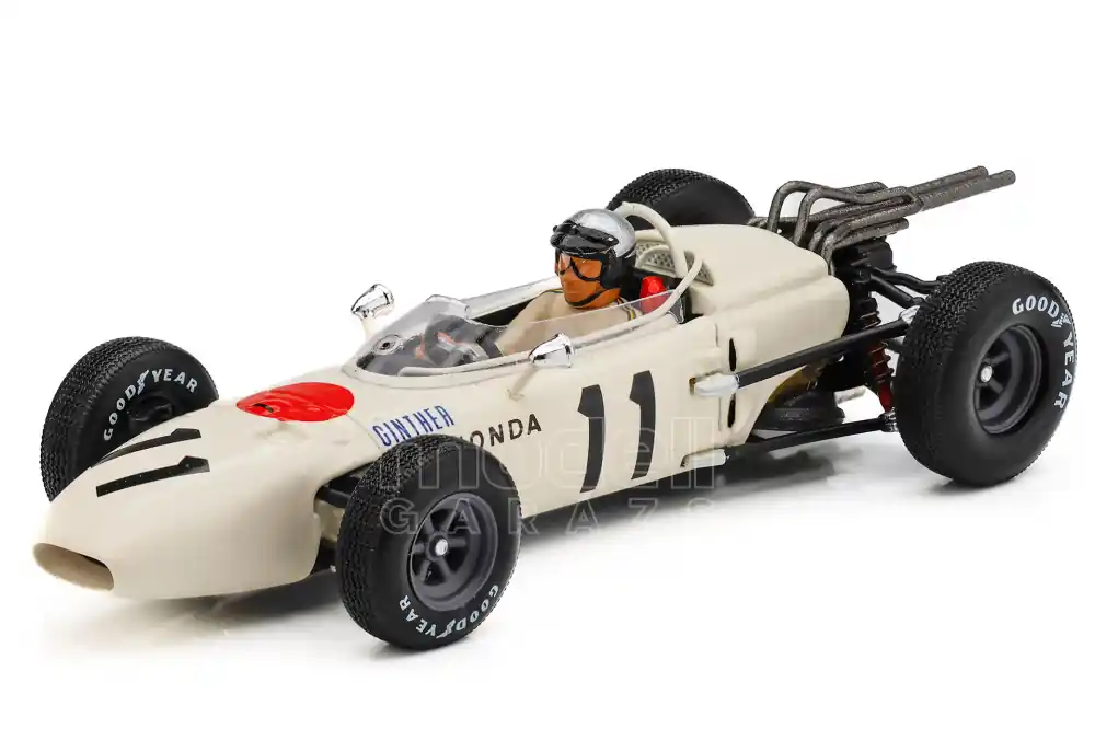 Exkluzív ajánlat Honda F1 RA272 11 Mexican GP győztes 1965 R. Ginther